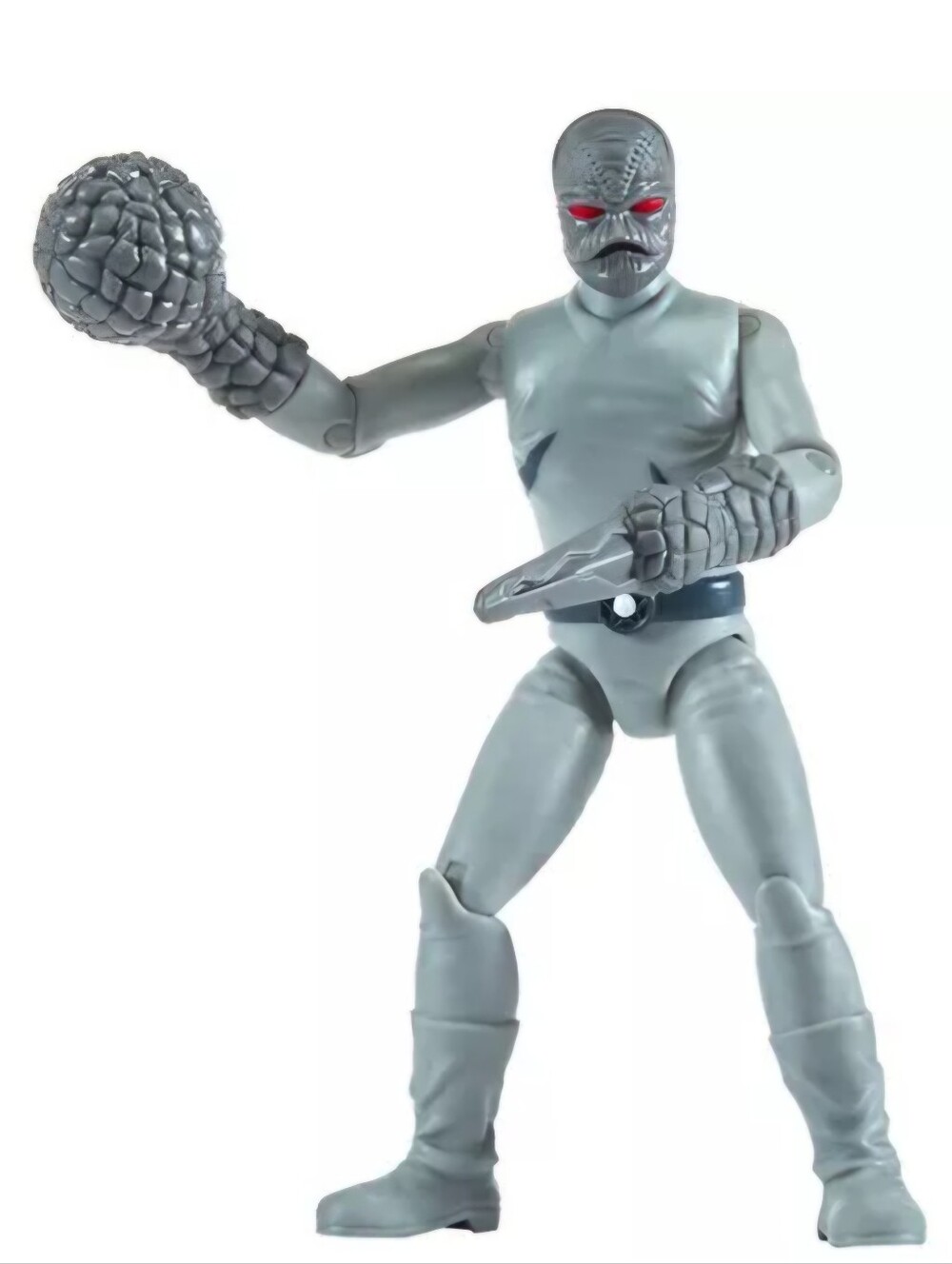 Mighty Morphin Power Rangers Evil Space Alien Putty Patroller 6" Head Spinning